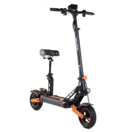 Електросамокат з сидінням KUGOO KIRIN G2 MAX (1000 Вт; 20 А/год; 48 В), чорний