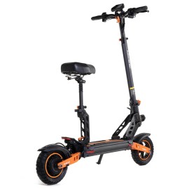Електросамокат з сидінням KUGOO KIRIN G2 MAX (1000 Вт; 20 А/год; 48 В), чорний