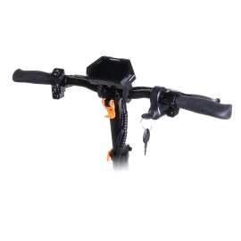 Електросамокат з сидінням KUGOO KIRIN G2 MAX (1000 Вт; 20 А/год; 48 В), чорний