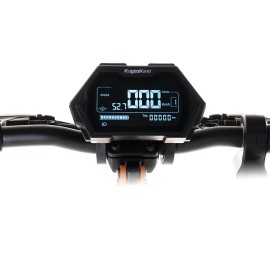 Електросамокат з сидінням KUGOO KIRIN G2 MAX (1000 Вт; 20 А/год; 48 В), чорний
