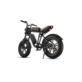 Електровелосипед фетбайк Engwe M20 Dual Batteries (1000 Вт, 26 А/год, 48 В), колеса 20", чорний
