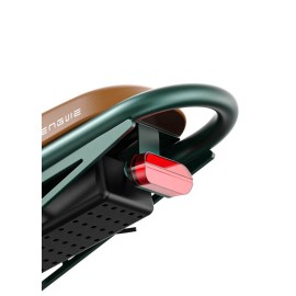 Електровелосипед фетбайк Engwe M20 Dual Batteries (1000 Вт, 26 А/год, 48 В), колеса 20", чорний