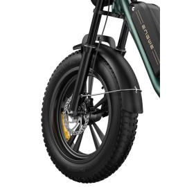 Електровелосипед фетбайк Engwe M20 Dual Batteries (1000 Вт, 26 А/год, 48 В), колеса 20", чорний