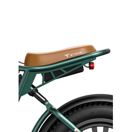 Електровелосипед фетбайк Engwe M20 Dual Batteries (1000 Вт, 26 А/год, 48 В), колеса 20", чорний