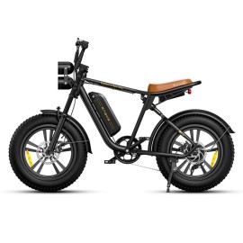 Електровелосипед фетбайк Engwe M20 Dual Batteries (1000 Вт, 26 А/год, 48 В), колеса 20", чорний