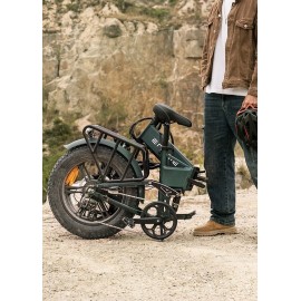 Електровелосипед Engwe Engine Pro 2.0 (750 Вт, 16 А*год, 52 В ), колеса 20", зелений