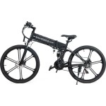 Електровелосипед SAMEBIKE LO26-II (500 Вт; 10 А/год; 48 В), колеса 26", з ручкою газу, чорний