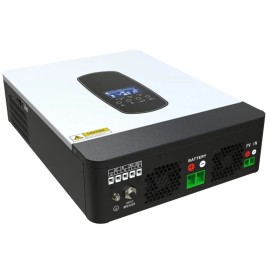 Гибридный инвертор Anenji ANJ-SP-4200H-24V, 24 В, 3800 Вт (бесперебойник, UPS, ИБП)