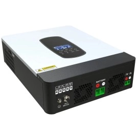 Гібридний інвертор Anenji ANJ-SP-4200H-24V, 24 В, 3800 Вт (безперебійник, UPS, ДБЖ)