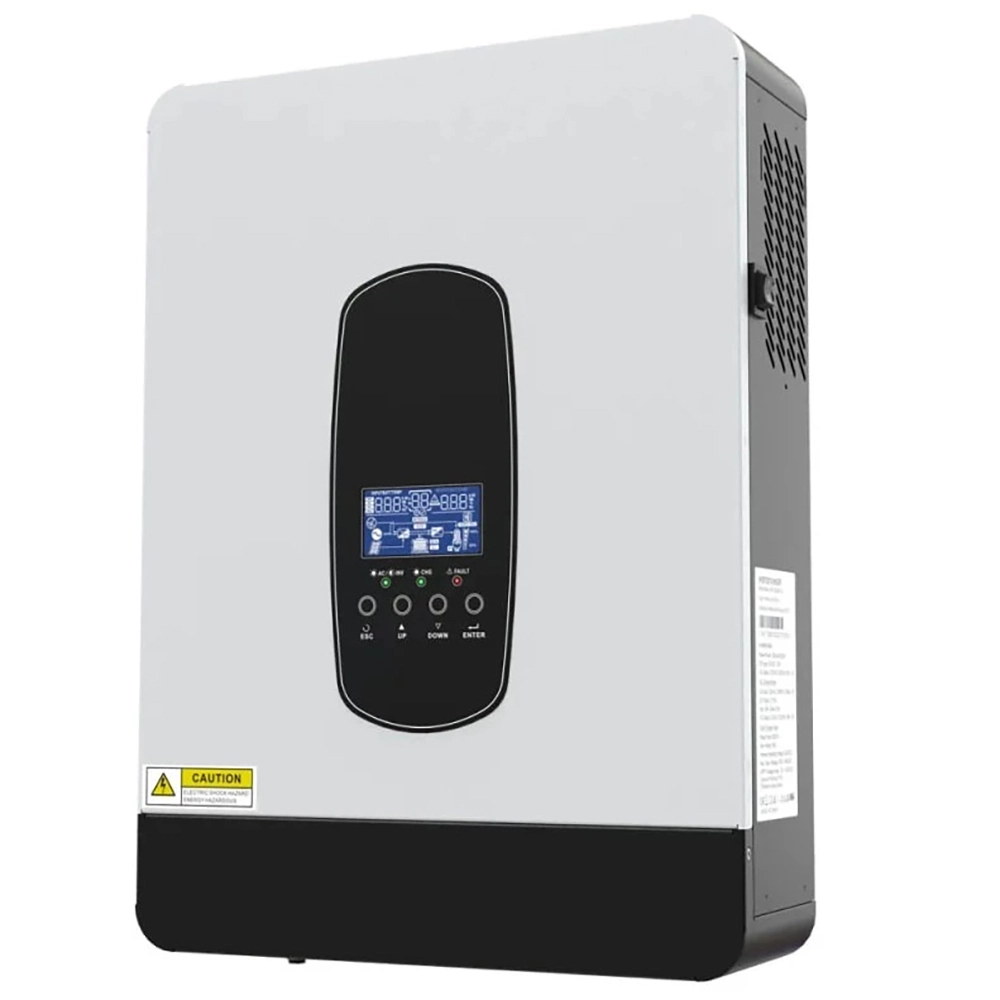 Гібридний інвертор Anenji ANJ-SP-4200H-24V, 24 В, 3800 Вт (безперебійник, UPS, ДБЖ)