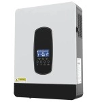 Гібридний інвертор Anenji ANJ-SP-4200H-24V, 24 В, 3800 Вт (безперебійник, UPS, ДБЖ)