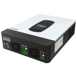 Гібридний інвертор Anenji ANJ-SP-4200H-24V, 24 В, 3800 Вт (безперебійник, UPS, ДБЖ)