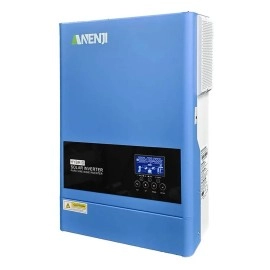 Гібридний інвертор Anenji ANJ-6200-48V-WIFI, 48 В, 6200 Вт (безперебійник, UPS, ДБЖ)