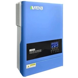 Гібридний інвертор Anenji ANJ-6200-48V-WIFI, 48 В, 6200 Вт (безперебійник, UPS, ДБЖ)