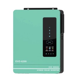 Гибридный инвертор Anern AN-SCI-EVO-6200, 48 В, 6200 Вт (бесперебойник, UPS, ИБП)