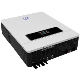 Гибридный инвертор Daxtromn AGH-10.2KW, 48 В, 140 А, 10200 Вт (бесперебойник, UPS, ИБП)