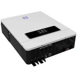 Гібридний інвертор Daxtromn AGH-10.2KW, 48 В, 140 А, 10200 Вт (безперебійник, UPS, ДБЖ)