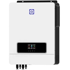 Гібридний інвертор Daxtromn AGH-10.2KW-WIFI-BMS, 48 В, 140 А, 10200 Вт (Dual MPPT, WIFI, BMS, безперебійник, UPS, ДБЖ)