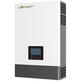 Гібридний інвертор LUXPOWER SNA6000 WPV, 48 В, 6000 Вт, 100 А (безперебійник, UPS, ДБЖ)