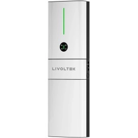 Комплект резервного автономного живлення ДБЖ/UPS Livoltek Hyper-5000 + 2x акумулятора Livoltek BLF51 LiFePO4 51,2V/100AH, 5000 Вт, 10240 Вт/год, літій-залізо-фосфатний акумулятор