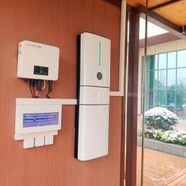 Комплект резервного автономного живлення ДБЖ/UPS Livoltek Hyper-5000 + 2x акумулятора Livoltek BLF51 LiFePO4 51,2V/100AH, 5000 Вт, 10240 Вт/год, літій-залізо-фосфатний акумулятор