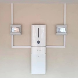 Комплект резервного автономного живлення ДБЖ/UPS Livoltek Hyper-5000 + акумулятор Livoltek BLF51 LiFePO4 51,2V/100AH, 5000 Вт, 5120 Вт/год, літій-залізо-фосфатний акумулятор