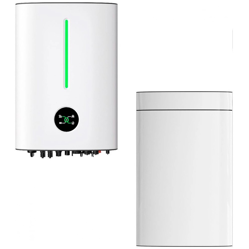 Комплект резервного автономного живлення ДБЖ/UPS Livoltek Hyper-6000 + 2x акумулятора Livoltek BLF51 LiFePO4 51,2V/100AH, 5000 Вт, 10240 Вт/год, літій-залізо-фосфатний акумулятор