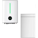 Комплект резервного автономного живлення ДБЖ/UPS Livoltek Hyper-6000 + 2x акумулятора Livoltek BLF51 LiFePO4 51,2V/100AH, 5000 Вт, 10240 Вт/год, літій-залізо-фосфатний акумулятор
