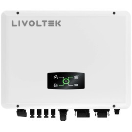 Комплект резервного автономного живлення Livoltek HP3-15KD1, 150В-850В, 15000 Вт, MPPT 150В-850В, 3 фази + Акумулятор Livoltek BHF-S15.3 307,2V/50AH, 15360W*h, 25A/48А, 3xBHF-B10250, LiFePO4, HV Battery System