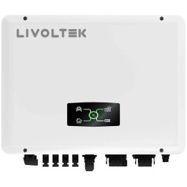 Комплект резервного автономного живлення Livoltek HP3-15KD1, 150В-850В, 15000 Вт, MPPT 150В-850В, 3 фази + Акумулятор Livoltek BHF-S15.3 307,2V/50AH, 15360W*h, 25A/48А, 3xBHF-B10250, LiFePO4, HV Battery System