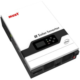 Гібридний інвертор Must PV18-5048VHM, 48 В, 80 А, 5000 Вт, PV145V (безперебійник, UPS, ДБЖ)