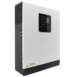 Гібридний інвертор Powmr 2400W HMS-3K-24V, 24 В, 2400 Вт (безперебійник, UPS, ДБЖ)