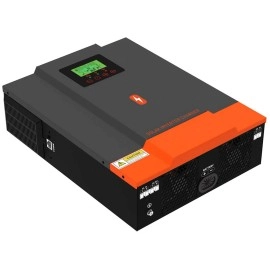 Гібридний інвертор POWMR Solar 3200W POW-HVM3.2H-24V, 24 В, 3000 Вт (безперебійник, UPS, ДБЖ)