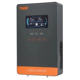 Гібридний інвертор Powmr POW-HVM4.5K-24V-P, 24 В, 4500 Вт (безперебійник, UPS, ДБЖ)