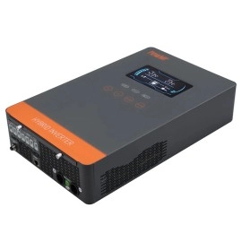 Гібридний інвертор Powmr POW-HVM4.5K-24V-P, 24 В, 4500 Вт (безперебійник, UPS, ДБЖ)