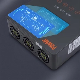 Гібридний інвертор Powmr POW-HVM4.5K-24V-P, 24 В, 4500 Вт (безперебійник, UPS, ДБЖ)