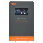 Гібридний інвертор Powmr POW-HVM4.5K-24V-P, 24 В, 4500 Вт (безперебійник, UPS, ДБЖ)