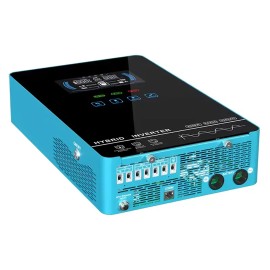 Гібридний інвертор Powmr POW-HVM6.5K-48V NEW 2024, 48 В, 6500 Вт (безперебійник, UPS, ДБЖ)