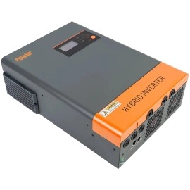 Гібридний інвертор Powmr POW-HVM6.2K-48V-LIP, 48 В, 6200 Вт, (безперебійник, UPS, ДБЖ)