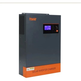 Гібридний інвертор Powmr POW-HVM5.5K-48V-P, 48 В, 5500 Вт (безперебійник, UPS, ДБЖ)