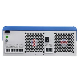 Гібридний інвертор Anenji ANJ-6200-48V-NO-WIFI, 48 В, 6200 Вт (безперебійник, UPS, ДБЖ)