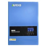 Гібридний інвертор Anenji ANJ-6200-48V-NO-WIFI, 48 В, 6200 Вт (безперебійник, UPS, ДБЖ)