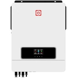 Гібридний інвертор Daxtromn AGH-8.2KW, 48 В, 140 А, 8200 Вт (безперебійник, UPS, ДБЖ)