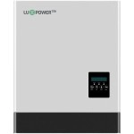 Гібридний інвертор LUXPOWER LXP6K, 48 В, 6000 Вт, 80 А (безперебійник, UPS, ДБЖ), безшумний