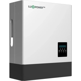 Гібридний інвертор LUXPOWER LXP6K, 48 В, 6000 Вт, 80 А (безперебійник, UPS, ДБЖ), безшумний