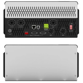 Гібридний інвертор Must PV18-5248PRO, 48 В, 80 А, 5200 Вт (безперебійник, UPS, ДБЖ)