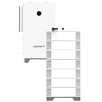 Система зберігання енергії Growatt WIT-50KTL3-HU, 600-1000В, 50 кВт, MPPT 195В-1000В + Акумулятор Growatt APX-100.3P-S1, 100,35 kWh, , 3xBHF-B10250, LiFePO4, HV Battery System