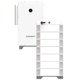 Система зберігання енергії Growatt WIT-50KTL3-HU, 600-1000В, 50 кВт, MPPT 195В-1000В + Акумулятор Growatt APX-100.3P-S1, 100,35 kWh, , 3xBHF-B10250, LiFePO4, HV Battery System