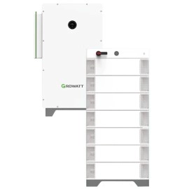 Система зберігання енергії Growatt WIT-100KTL3-HU, 600-1000В, 100 кВт, MPPT 195В-1000В + Акумулятор Growatt APX-200.7H-S1, 200,7 kWh, 14xAPX-14.3P-B1, LiFePO4, HV Battery System, ESS