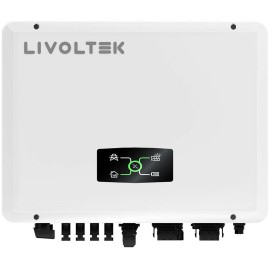 Комплект резервного автономного живлення Livoltek HP3-20KD1, 150В-850В, 20000 Вт, MPPT 150В-850В, 3 фази + Акумулятор Livoltek BHF-S20.4 409,6V/50AH, 20500W*h, 25A/48А, 4xBHF-B10250, LiFePO4, HV Battery System